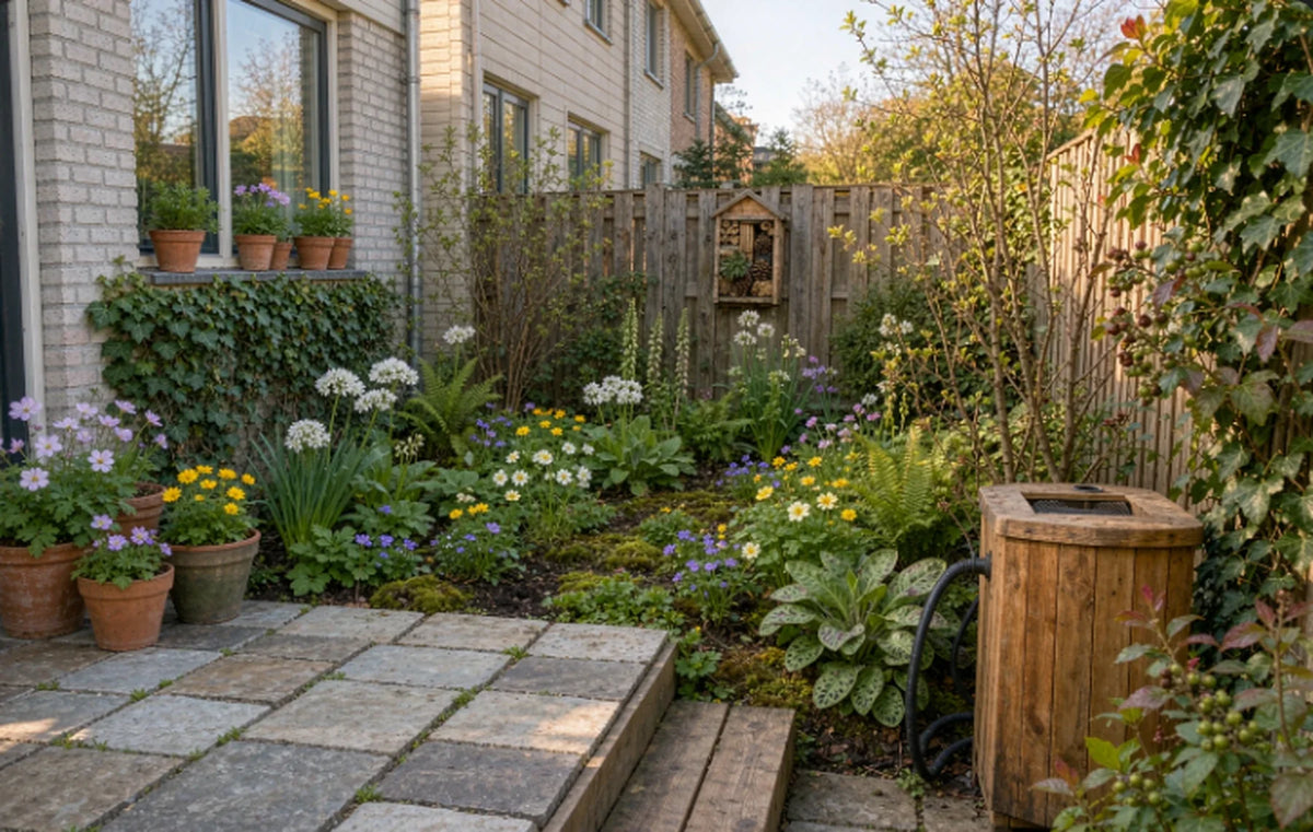 Ecologisch tuinieren: een praktische gids voor een levende tuin