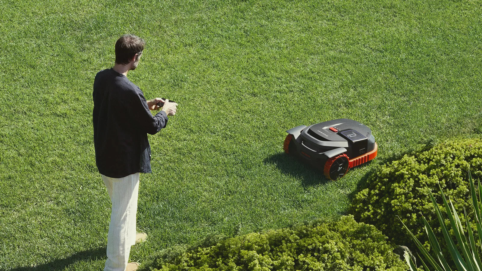 Navimow X3 Series: The Best Robotic Mower for Large Lawns