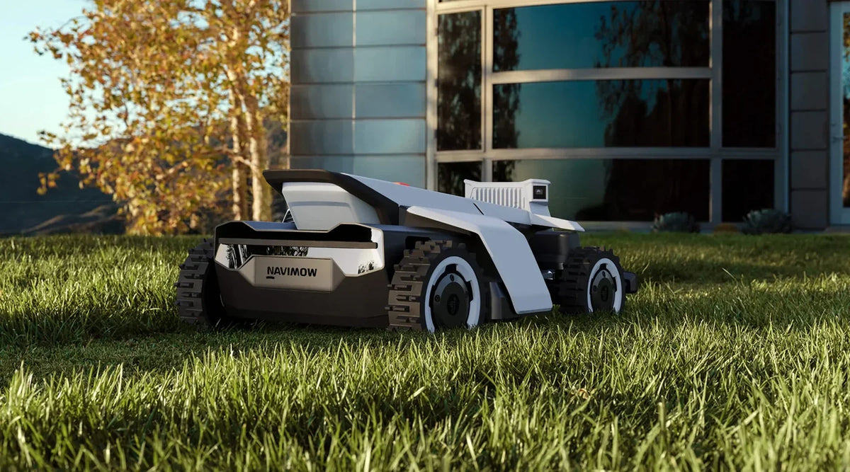Affordable robotic lawnmowers for precise and modern lawn care