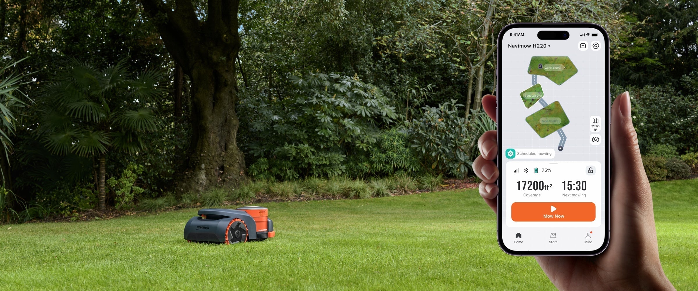 <p>Beheer schema's, zones en hoogte-instellingen, altijd en overal.</p>