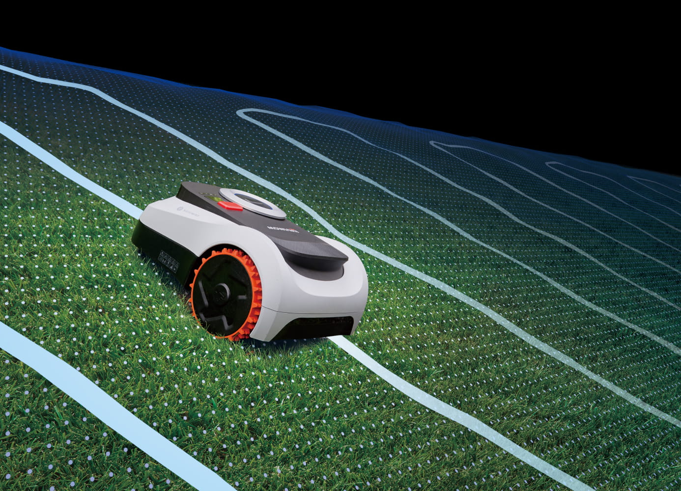 Segway Navimow i105E robotmaaier.