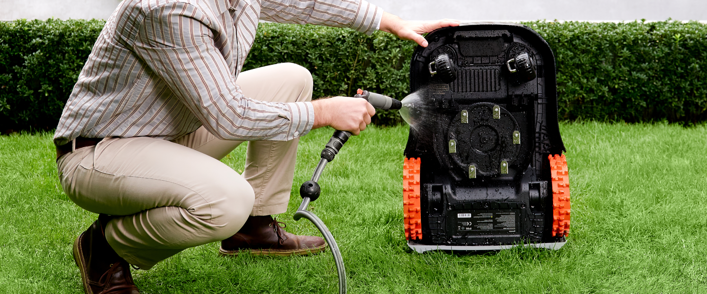 <p>Stevig gebouwd, om u tijd te besparen. Onderhoud is zo eenvoudig als een keer afspoelen.</p>