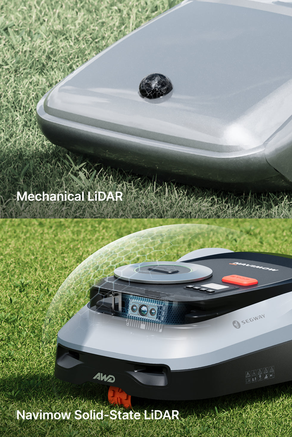 <p>· External LiDAR are prone to scratches<br/>· Rotation structure are less durable</p>