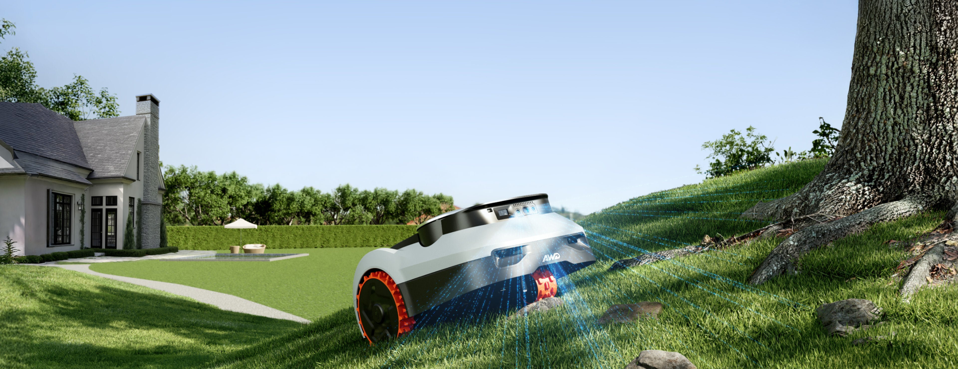 Navimow i105E robotmaaier