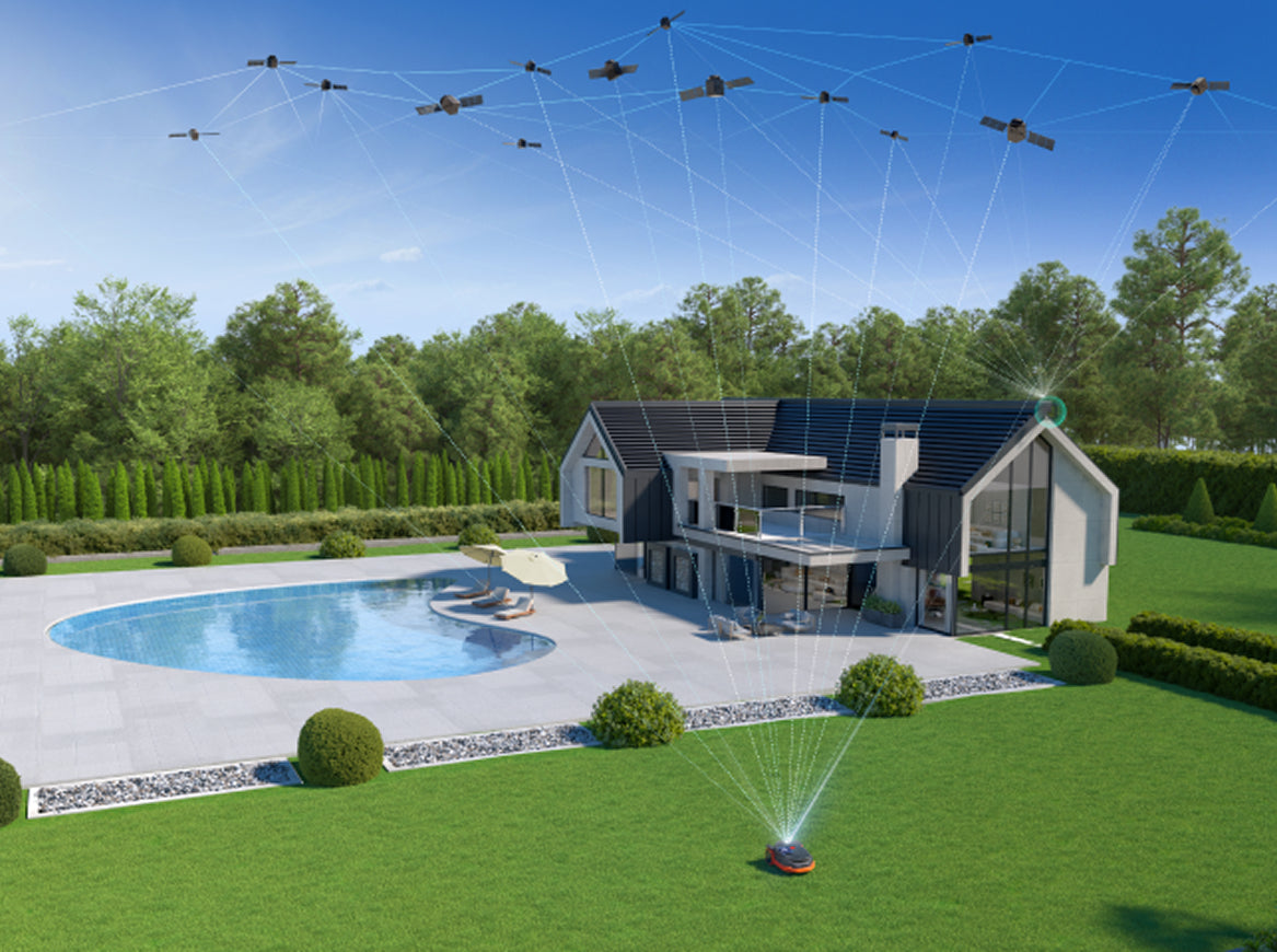 EFLS Technology: Transforming Robotic Lawn Care with Precision and Efficiency