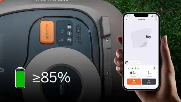 Winterizing your robotic lawnmower: The 7-point professional checklist