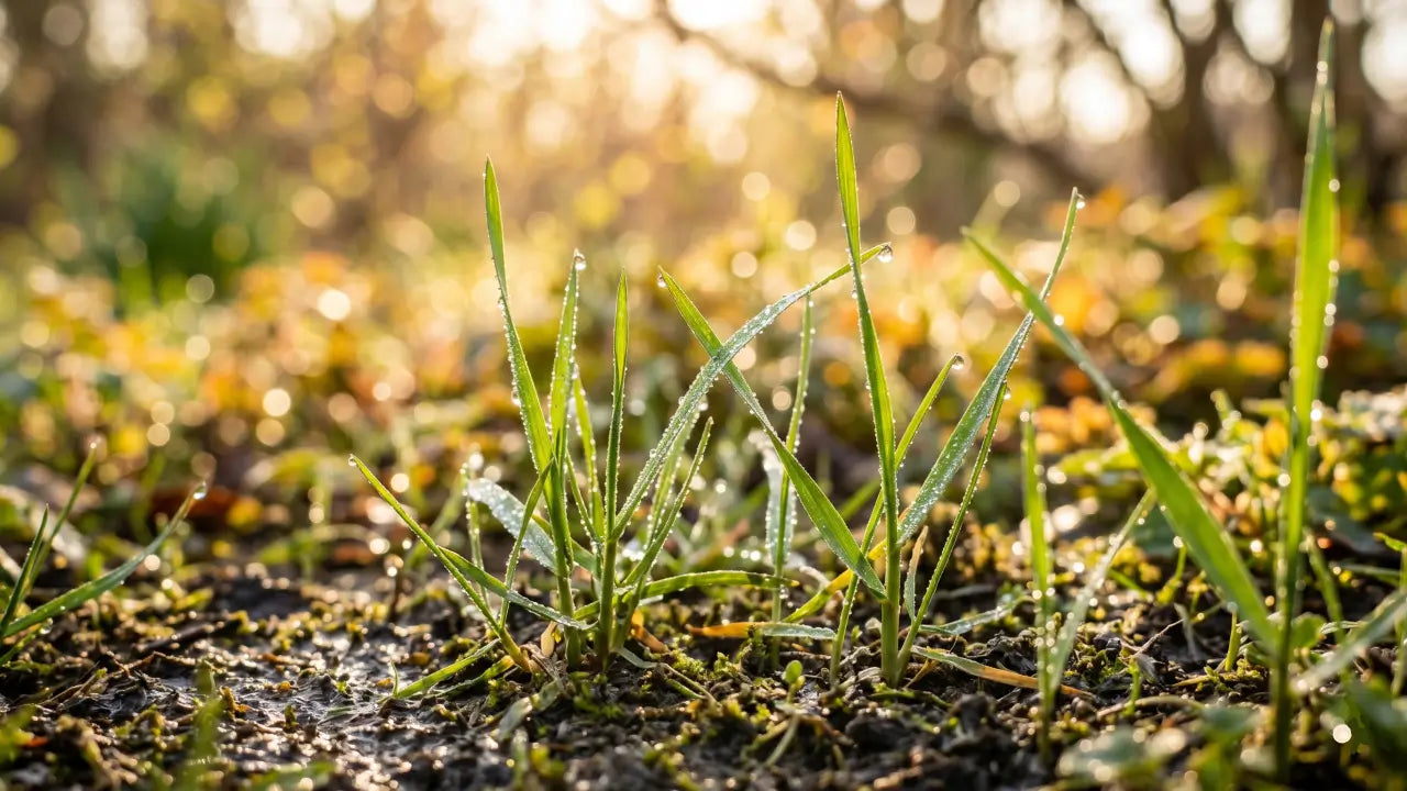 Wanneer gras maaien na de winter? Wacht op deze 3 signalen