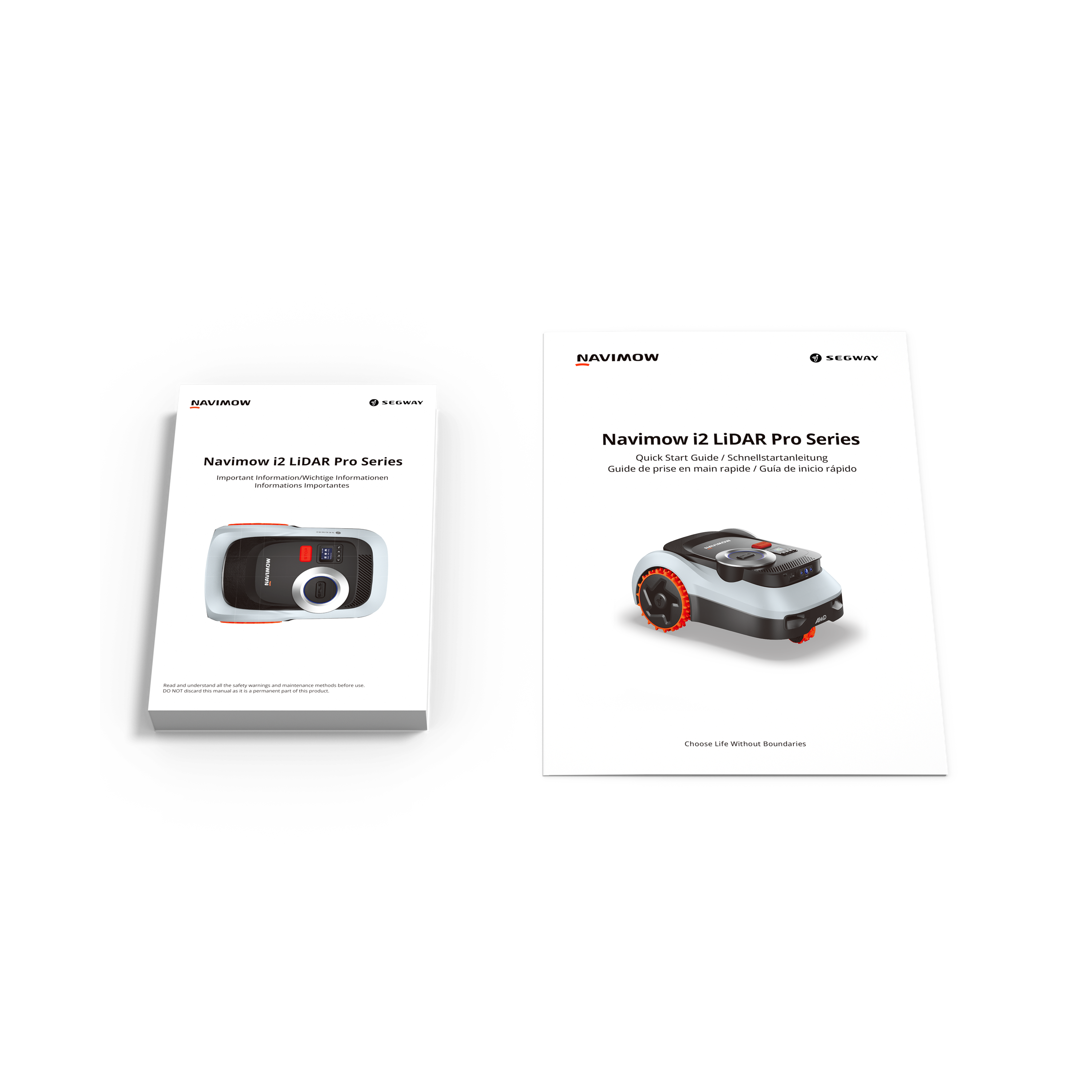 Navimow i2 LiDAR Pro Robotmaaier