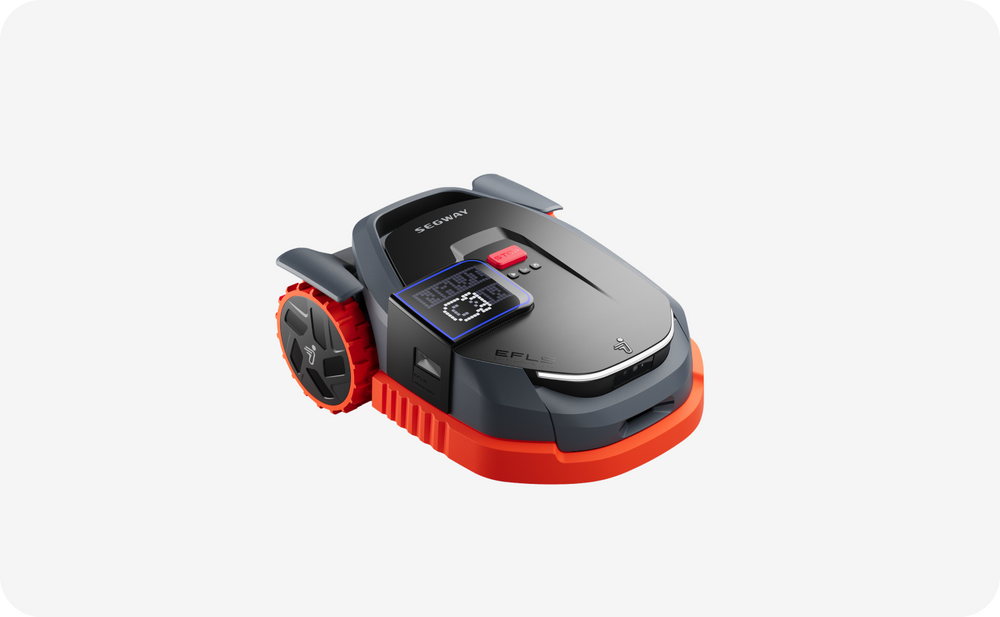 De Segway Navimow i105E robotgrasmaaier maait uw gazon heel nauwkeurig.