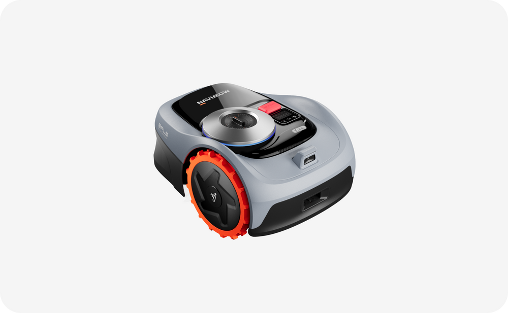Navimow i105E robotmaaier maait automatisch het gras in uw tuin.
