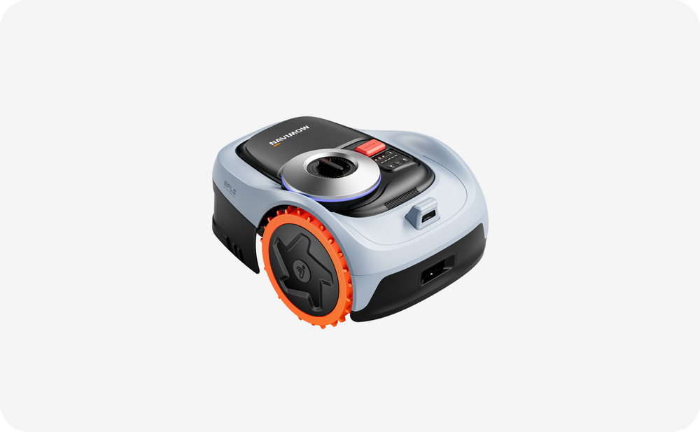 Navimow i105E robotmaaier maait het gras in uw tuin automatisch.