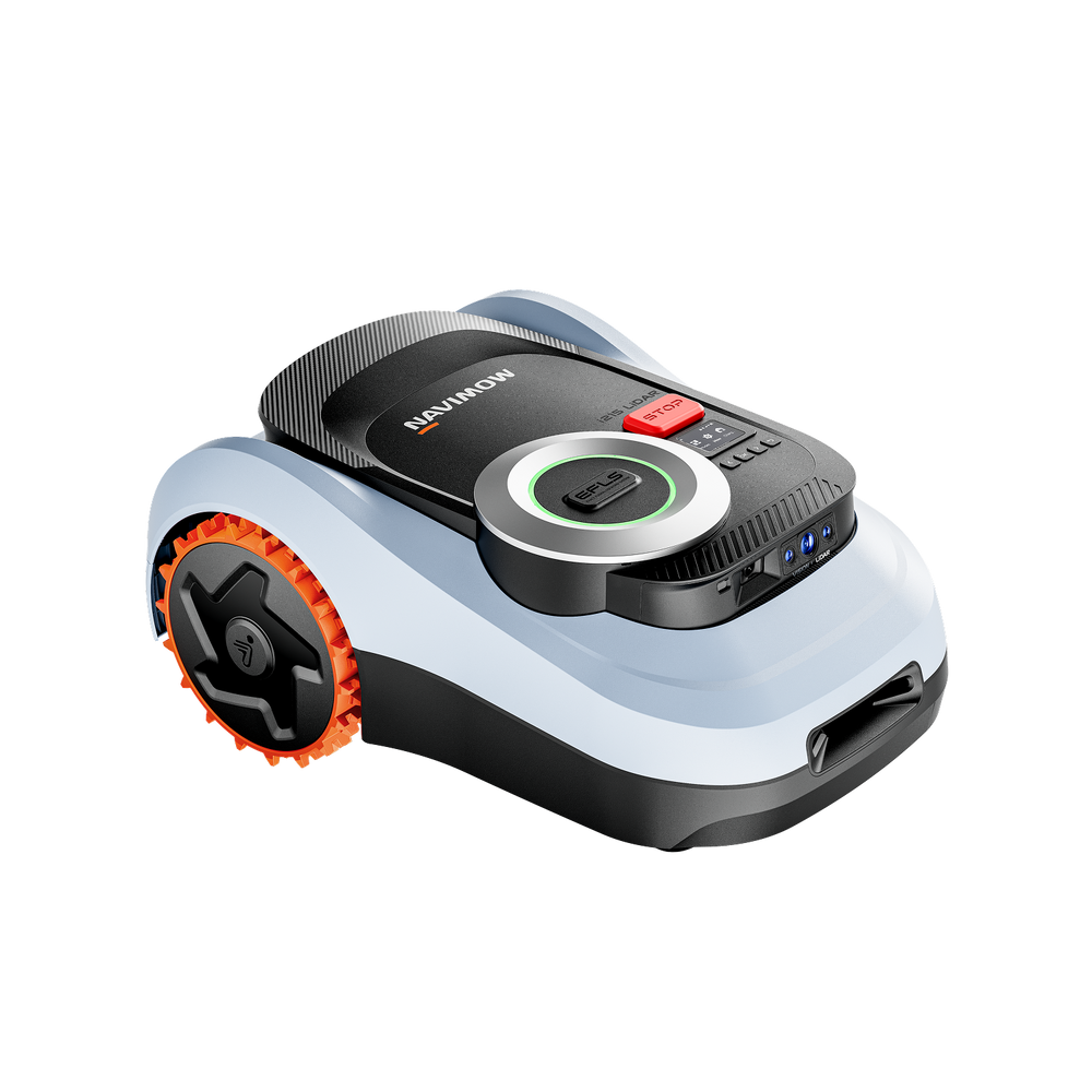 Navimow i105E robotmaaier maait automatisch het gras op uw gazon.