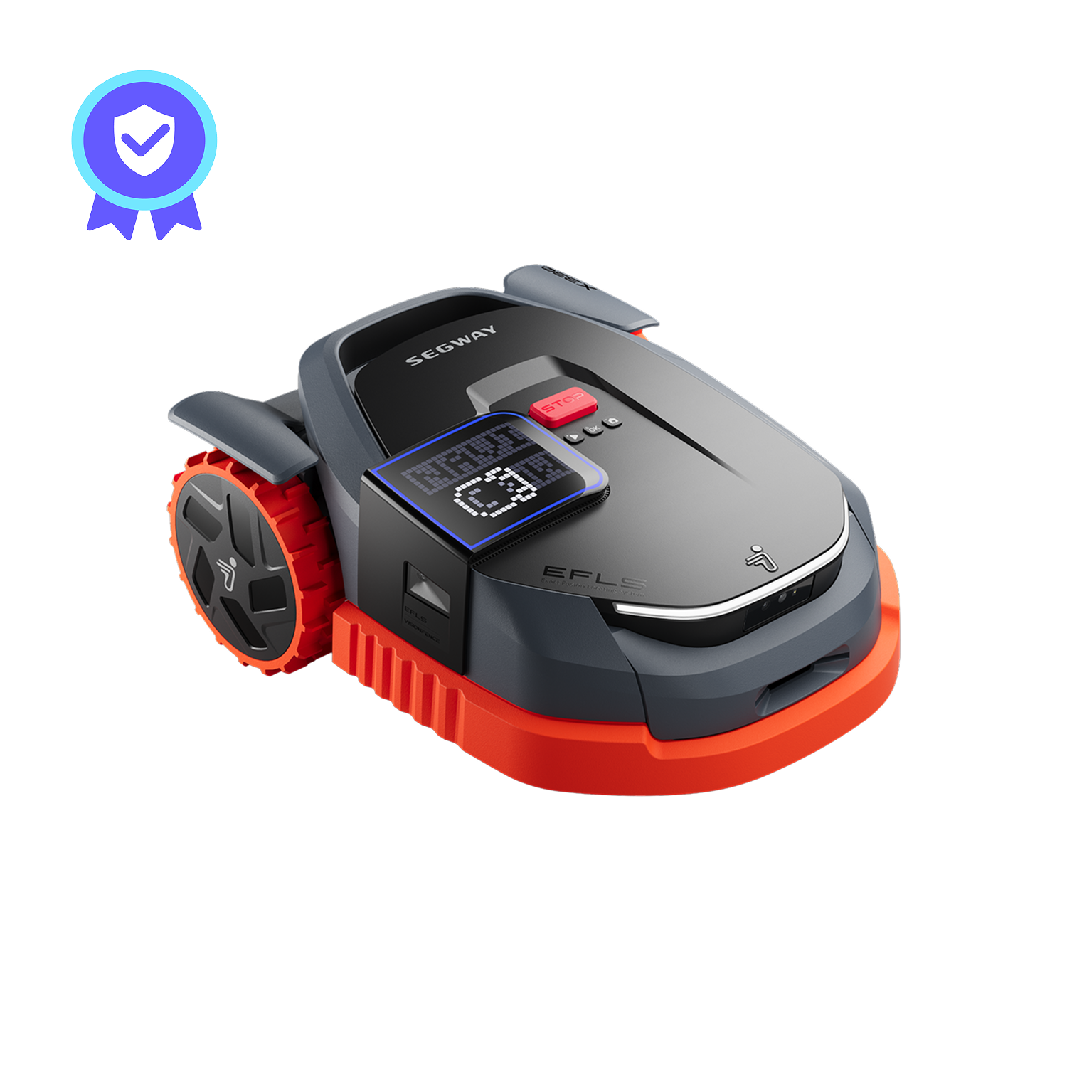 Seel 4-jarige bescherming voor Navimow X390E