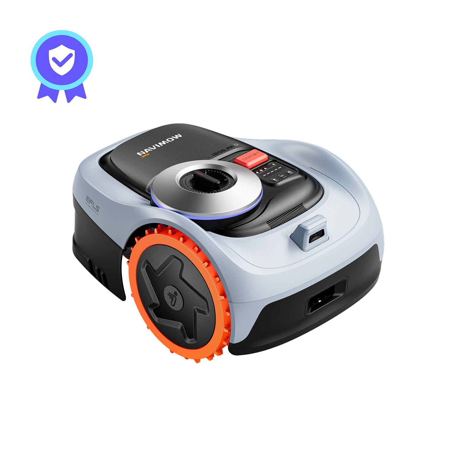 Seel 4-jarige bescherming voor Navimow i205E AWD