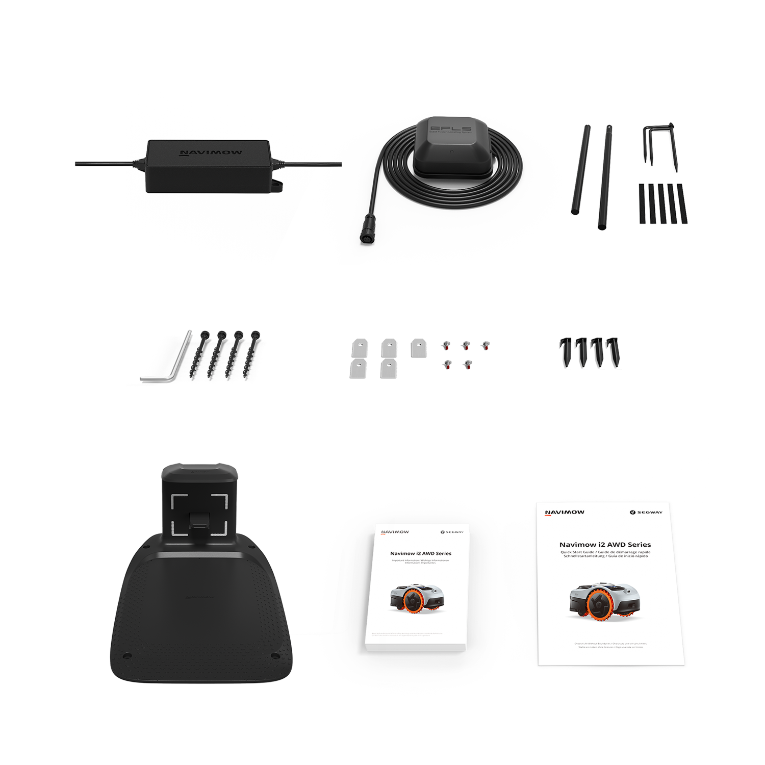 Navimow i2 AWD Robotmaaier