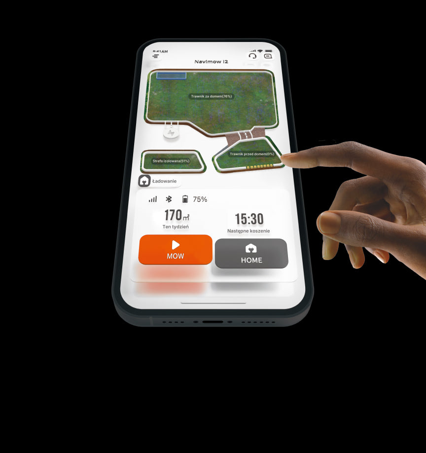 Navimow i2 robotmaaier.
