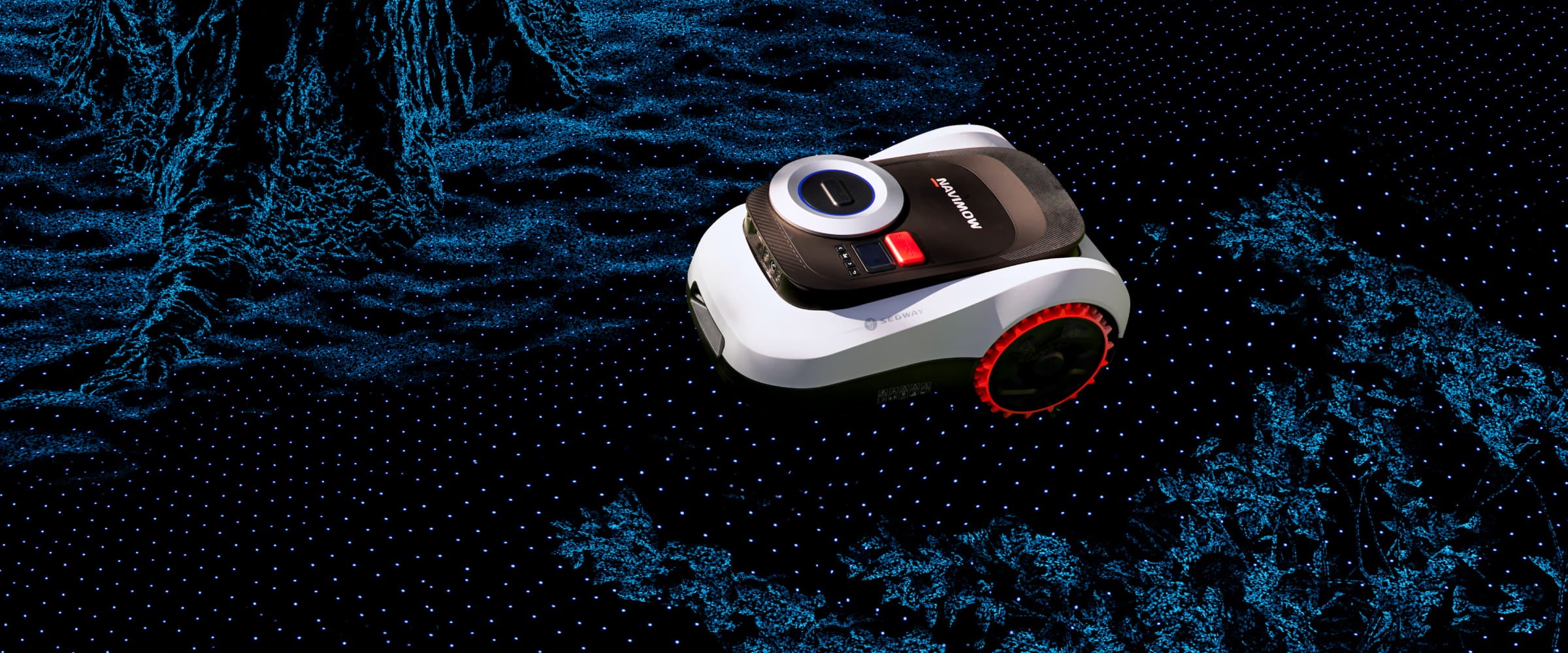 Segway Navimow i105E robotmaaier.