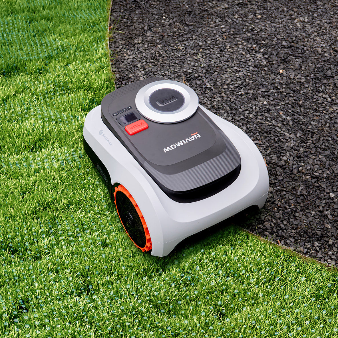 <p>Levert nette, consistente randen langs hekken en muren.</p>