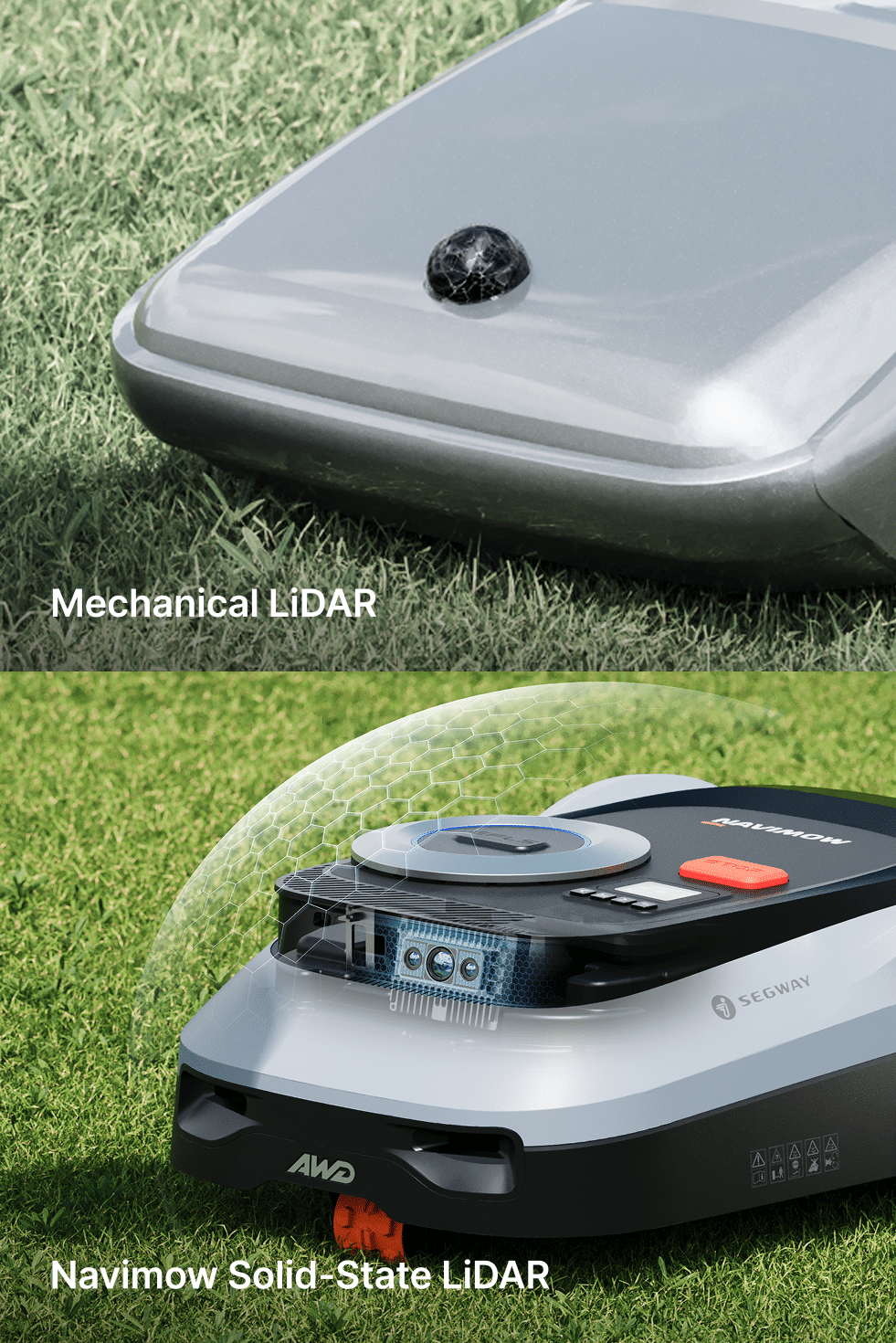 <p>· External LiDAR are prone to scratches<br/>· Rotation structure are less durable</p>