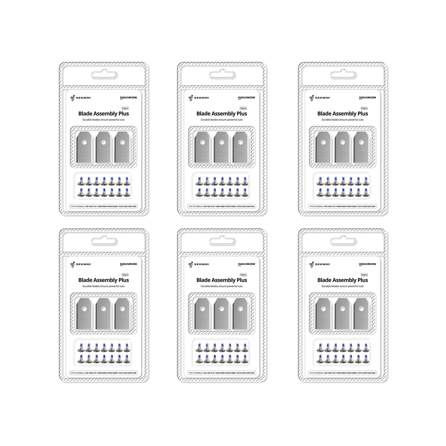 Blade Assembly Plus (6-Pack)
