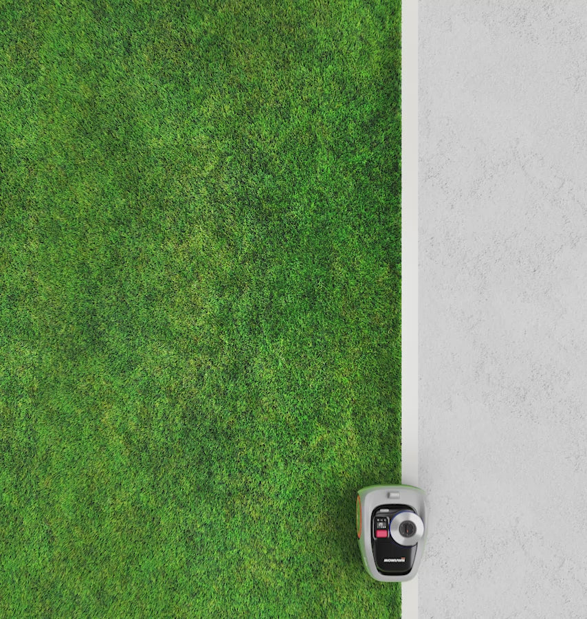 Laad video: <p>Navimow zal op de rand rijden voor een onberispelijke en schone afwerking.</p>