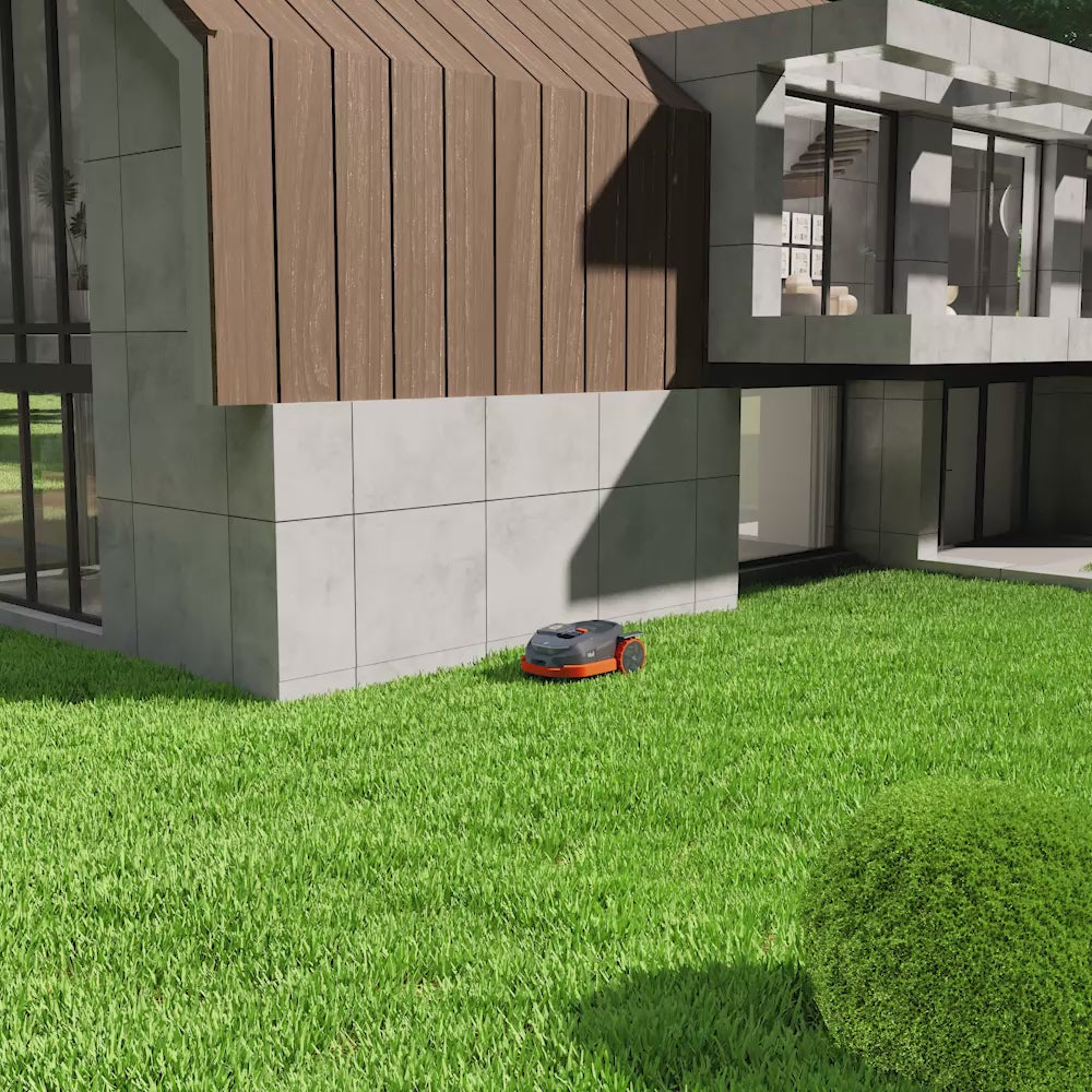 Laad video: <p>EFLS 3.0™ features major upgrades in RTK coverage, VSLAM (Visual Simultaneous Localization and Mapping), and VIO (Visual Inertial Odometry) technology. These powerful advancements ensure enhanced accuracy and reliability for flawless operation even in complex settings or challenging signal environments.</p>