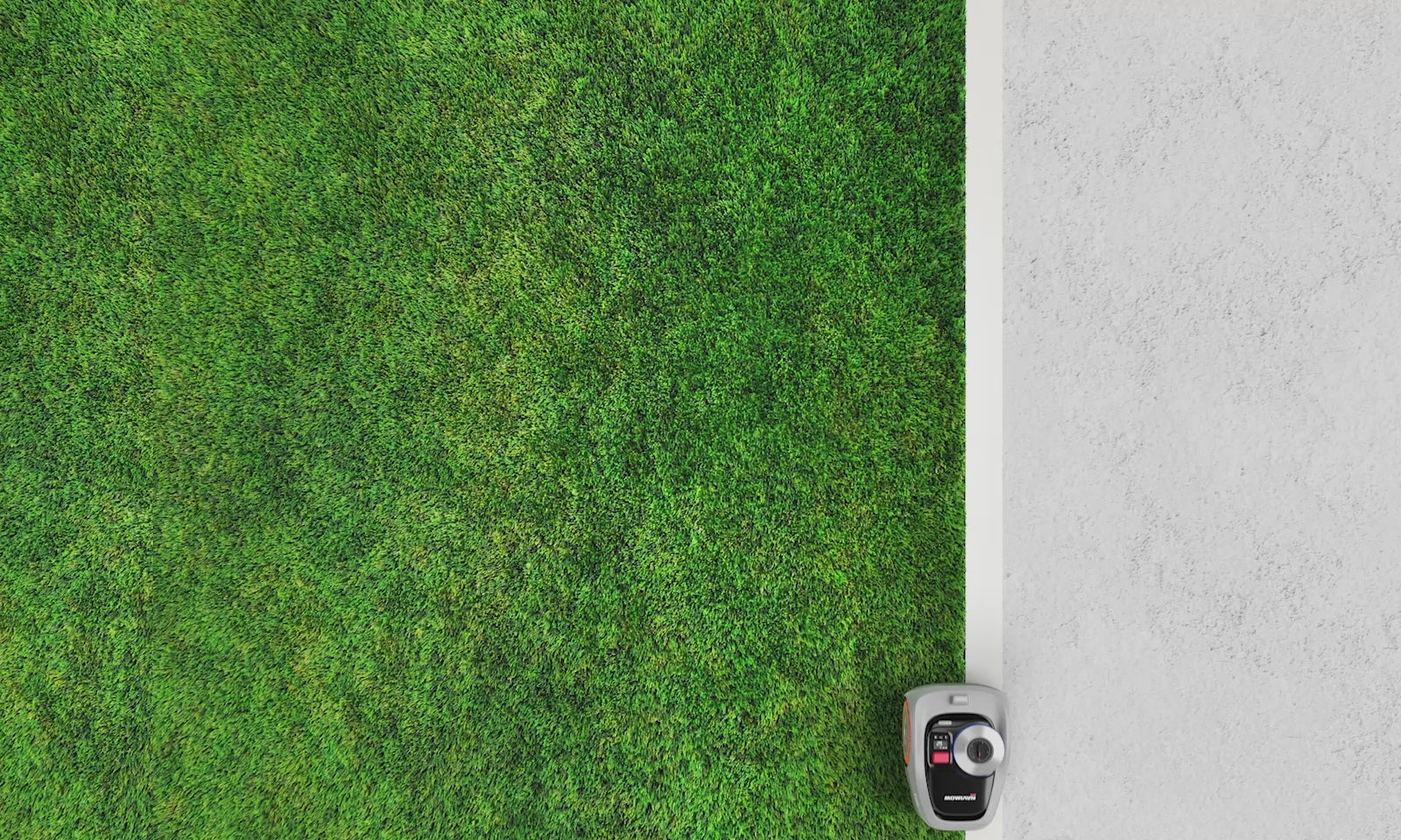 Laad video: <p>Navimow zal op de rand rijden voor een onberispelijke en schone afwerking.</p>